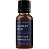 image:imageMystic Moments  Parsley Seed Essential Oil  10ml  Petroselinum sativum gives a fresh herbaceous spicy aroma for diffusers oil blends and fragrance formulations034 Fl Oz Pack of 1