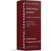 image:imageMystic Moments  Patchouli amp Rose Fragrance Oil  10ml  Patchouli amp Rose notes create an earthy rose floral scent for candles soaps wax melts and diffusers035 Fl Oz Pack of 1
