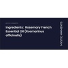 image:imageMystic Moments  Rosemary French Essential Oil  10ml  Rosmarinus officinalis gives a fresh herbaceous aroma for diffusers oil blends and fragrance formulations1691 Fl Oz Pack of 1