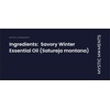 image:imageMystic Moments  Savory Winter Essential Oil 10ml  Pure amp Natural Oil for Diffusers Aromatherapy amp Massage Blends Vegan GMO Free  Satureja montana gives a fresh herbaceous spicy aroma for diffusers oil blends and fragrance formulations
