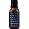 image:imageMystic Moments  Spruce Black Essential Oil  10ml  Picea mariana gives a fresh woody forest aroma for diffusers oil blends and fragrance formulations034 Fl Oz Pack of 1