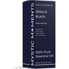 image:imageMystic Moments  Spruce Black Essential Oil  10ml  Picea mariana gives a fresh woody forest aroma for diffusers oil blends and fragrance formulations034 Fl Oz Pack of 1