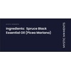 image:imageMystic Moments  Spruce Black Essential Oil  10ml  Picea mariana gives a fresh woody forest aroma for diffusers oil blends and fragrance formulations1691 Fl Oz Pack of 1