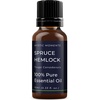 image:imageMystic Moments  Spruce Hemlock Essential Oil  10ml  100 Pure  Tsuga canadensis gives a fresh woody forest aroma for diffusers oil blends and fragrance formulations034 Fl Oz Pack of 1