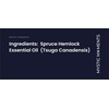 image:imageMystic Moments  Spruce Hemlock Essential Oil  10ml  100 Pure  Tsuga canadensis gives a fresh woody forest aroma for diffusers oil blends and fragrance formulations034 Fl Oz Pack of 1