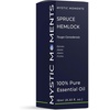 image:imageMystic Moments  Spruce Hemlock Essential Oil  10ml  100 Pure  Tsuga canadensis gives a fresh woody forest aroma for diffusers oil blends and fragrance formulations034 Fl Oz Pack of 1