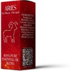 image:imageMystix London  Aries Zodiac Essential Oil Blend  10ml  Warm aromatic oils create an energising fragrance with spicy vibrant and uplifting notes034 Fl Oz Pack of 1