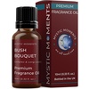 image:imageMystic Moments  Bush Bouquet Fragrance Oil  10ml  Bush Bouquet notes create a fresh floral green scent for candles soaps wax melts and diffusers035 Fl Oz Pack of 1