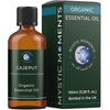 image:imageMystic Moments  Cajeput Organic Essential Oil  10ml  100 Pure  Melaleuca cajuputi gives a fresh camphorous amp fruity aroma for diffusers oil blends and fragrance formulations338 Fl Oz Pack of 1