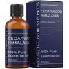 image:imageMystic Moments  Cedarwood Himalayan Essential Oil  10ml  Cedrus deodara gives a rich grounding forest aroma for diffusers oil blends and fragrance formulations338 Fl Oz Pack of 1