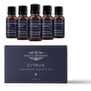 image:imageMystic Moments  Citrus Essential Oil Gift Starter Pack 5x10ml  Lemon Lime Orange Grapefruit Pink amp Petitgrain
