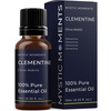 image:imageMystic Moments  Clementine Essential Oil 10ml  Pure amp Natural Oil for Diffusers Aromatherapy amp Massage Blends Vegan GMO Free  Citrus clementina pure aromatherapy oil gives a bright fresh citrus aroma for diffusers oil blends and fragrance034 Fl Oz Pack of 1