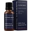 image:imageMystic Moments  Clove Bud Essential Oil  10ml  Syzygium aromaticum gives a warm spicy soft ambience aroma for diffusers oil blends and fragrance formulations