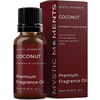 image:imageMystic Moments  Coconut Fragrance Oil  10ml  Perfect for Soaps Candles and Skin amp Hair Care Items035 Fl Oz Pack of 1