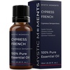 image:imageMystic Moments  Cypress French Essential Oil  10ml  Cupressus sempervirens gives a fresh woody resinous aroma for diffusers oil blends and fragrance formulations034 Fl Oz Pack of 1