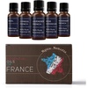 image:imageMystic Moments  Essential Oils of France Gift Starter Pack 5x10ml  Lavender Rosemary Basil Lemon amp Cypress