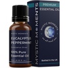 image:imageMystic Moments  Eucalyptus Peppermint Essential Oil  10ml  100 Pure  Eucalyptus dives gives a fresh camphoraceous clean aroma for diffusers oil blends and fragrance formulations034 Fl Oz Pack of 1