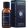 image:imageMystic Moments  Grapefruit Pink Essential Oil  10ml  Citrus paradisi gives a fresh citrus bright aroma for diffusers oil blends and fragrance formulations169 Fl Oz Pack of 1