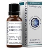image:imageMystic Moments  Green Coffee Carrier Oil  10ml  Coffea arabica seed oil gives a rich roasted profile with a smooth feel for cosmetic and massage blends