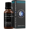 image:imageMystic Moments  Hexyl Acetate  10ml  Fruity Apple Green Aroma adds character for perfumery candles soaps and cosmetic blends