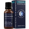 image:imageMystic Moments  Hydacheim Essential Oil  10ml  Cyperus scariosus gives a deep earthy woody aroma for diffusers oil blends and fragrance formulations034 Fl Oz Pack of 1