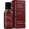 image:imageMystic Moments  Jack O Lantern Fragrance Oil  10ml  Jack O Lantern notes create a jack o lantern scent for candles soaps wax melts and diffusers10ml
