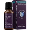 image:imageMystic Moments  Melissa Leaf Essential Oil Dilution 3 Jojoba Blend  10ml