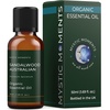 image:imageMystic Moments  Organic Australian Sandalwood Essential Oil  10ml  Santalum spicatum gives a warm woody aroma for diffusers oil blends and fragrance formulations169 Fl Oz Pack of 1