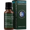 image:imageMystic Moments  Organic Australian Sandalwood Essential Oil  10ml  Santalum spicatum gives a warm woody aroma for diffusers oil blends and fragrance formulations017 Fl Oz Pack of 1