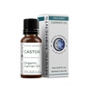 image:imageMystic Moments  Organic Castor Carrier Oil  10ml  Cold pressed Ricinus communis oil gives a thick glossy skin and hair feel for massage and cosmetic blends