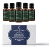 image:imageMystic Moments  Organic Christmas Essential Oil Gift Starter Pack 5x10ml  Cinnamon Leaf Clove Bud Frankincense Orange amp Pine