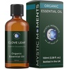 image:imageMystic Moments  Organic Clove Leaf Essential Oil  10ml  Syzygium aromaticum gives a sharp woodsy aroma for diffusers oil blends and fragrance formulations338 Fl Oz Pack of 1