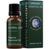image:imageMystic Moments  Organic Laurel Leaf Essential Oil  10ml  Bay laurel gives a fresh herbaceous amp spicy aroma for diffusers oil blends and fragrance formulations034 Fl Oz Pack of 1
