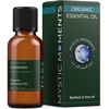 image:imageMystic Moments  Organic Lavender Essential Oil  10ml  Lavandula angustifolia gives a soft floral herbal aroma for diffusers oil blends and fragrance formulations101 Fl Oz Pack of 1