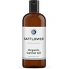 image:imageMystic Moments  Organic Safflower Carrier Oil  10ml  Cold pressed Carthamus tinctorius oil offers a light smooth carrier oil for skincare hair care and massage blends352 Fl Oz Pack of 1
