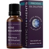 image:imageMystic Moments  Rose Bulgarian Absolute Oil Dilution  10ml  Rosa damascena absolute oil dilution in jojoba oil for massage skincare and aromatherapy applications03 Fl Oz Pack of 1