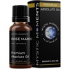 image:imageMystic Moments  Rose Maroc Absolute Oil  10ml  Rosa centifolia flower absolute with a rich floral aroma for perfumery skincare blends and home fragrance033 Fl Oz Pack of 1