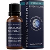 image:imageMystic Moments  Rosemary Tunisian Essential Oil  10ml  100 Pure  Rosmarinus officinalis gives a fresh herbaceous camphor aroma for diffusers oil blends and fragrance formulations034 Fl Oz Pack of 1