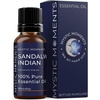 image:imageMystic Moments  Sandalwood Indian Essential Oil  10ml  100 Pure  Santalum album gives a rich woody aroma for diffusers oil blends and fragrance formulations017 Fl Oz Pack of 1