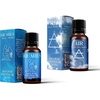 image:imageMystix London  Air Element amp Aquarius Blend Twin Pack  2x10ml  Fresh aromatic oils selected for a bright fragrance profile with airy herbal and citrus notes