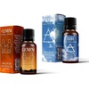 image:imageMystix London  Air Element amp Gemini Blend Twin Pack  2x10ml  Light aromatic oils create a clean fragrance with fresh notes suited to diffusion and gifting