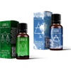 image:imageMystix London  Air Element amp Libra Blend Twin Pack  2x10ml  Balanced aromatic oils offer a smooth fragrance profile with fresh and gently uplifting notes