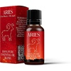 image:imageMystix London  Aries Zodiac Essential Oil Blend  10ml  Warm aromatic oils create an energising fragrance with spicy vibrant and uplifting notes034 Fl Oz Pack of 1