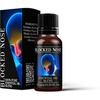 image:imageMystix London  Blocked Nose Essential Oil Blend  10ml  Eucalyptus and minty oils create a fresh crisp aroma with cooling herbal notes033 Fl Oz Pack of 1