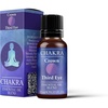 image:imageMystix London  Crown amp Third Eye Chakra Blend  10ml  Frankincense and lavender offer a floral woody aroma with soft resinous undertones for diffuser use033 Fl Oz Pack of 1