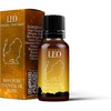 image:imageMystix London  Leo Zodiac Oil Blend  10ml  Ginger lemon and rose create a warm citrus aroma with soft floral undertones034 Fl Oz Pack of 1