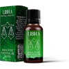 image:imageMystix London  Libra Zodiac Oil Blend  10ml  Basil bergamot and frankincense create a balanced aroma with citrus herbal and resinous notes10ml