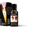 image:imageMystix London  Peace Pure amp Natural Essential Oil Blend 10ml  for Diffusers Aromatherapy amp Massage Blends  Perfect as a Gift  Vegan GMO Free