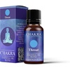 image:imageMystix London  Throat Chakra  Pure amp Natural Essential Oil Blend 10ml  for Diffusers Aromatherapy amp Massage Blends  Perfect as a Gift  Vegan GMO Free033 Fl Oz Pack of 1