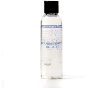 image:imageCocamidopropyl Betaine Liquid  125g  Mild Amphoteric Surfactant supports shampoo body wash cleanser and bubble bath formulations